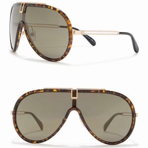 Givenchy 99mm Aviator Sunglasses